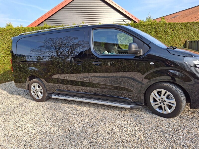 Treeplanken ALU L2l3 voor Vivaro Jumpy Expert ProAce