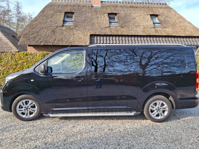 Treeplanken ALU L2l3 voor Vivaro Jumpy Expert ProAce
