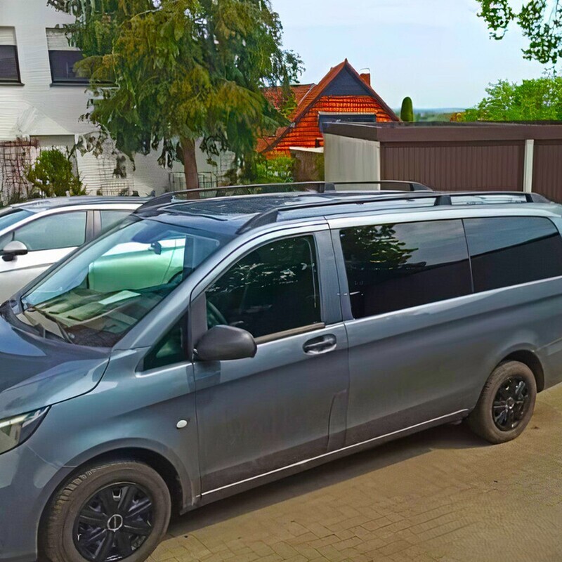 Roofrails ZWART PartnerBerlingoCombo L1