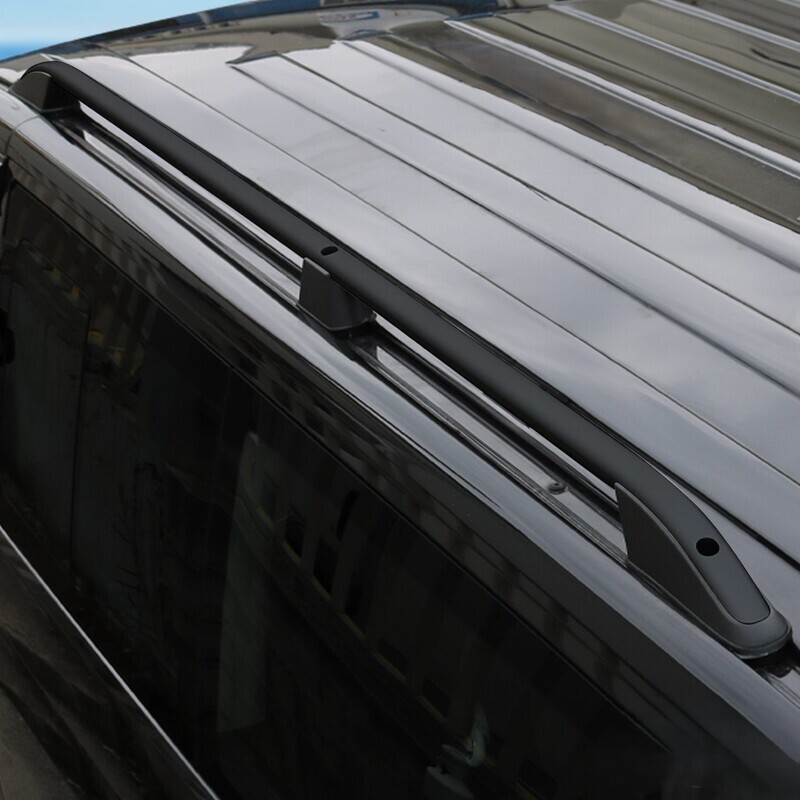 Roofrails Trafic 2001gt en Vivaro 2001-2019  L1 ZWART