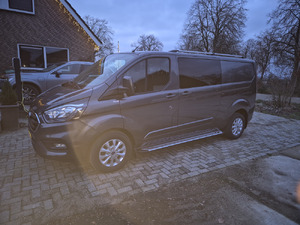 Sidestep Ford Custom 2012 - 2022 L2 ALU