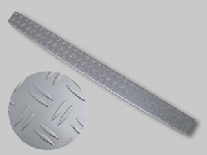 Aluminium Bumperbescherming Ford Transit