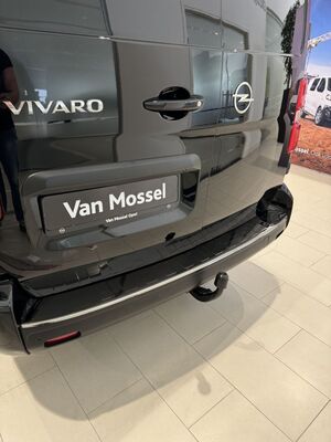 Bumperbescherming RVS Smoke Glans Ford Custom 2012-2023