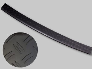 Bumperplaat Alu Zwart Berlingo  Partner  Combo 2018gt