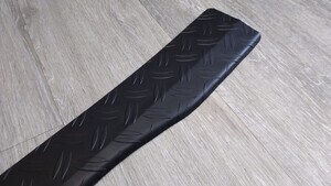 Bumperplaat Alu Zwart Custom 2023gt   VW Transporter  2024gt