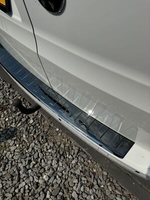 Bumperplaat RVS Smoke  Connect 2022gt  VW Caddy 2020gt