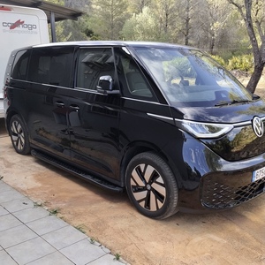 Sidestep VW ID Buzz L2 Zwart
