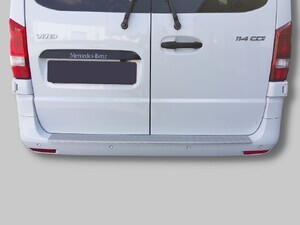 Bumperbescherming Alu Jumpy  Vivaro 2019  Expert 