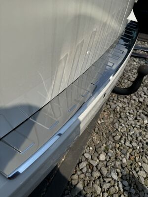 Bumperbescherming RVS Glans VW Transporter T6 2015gt