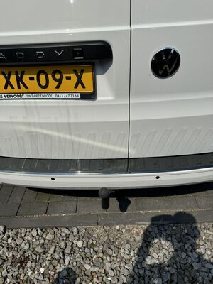 Bumperplaat RVS Smoke  Connect 2022gt  VW Caddy 2020gt