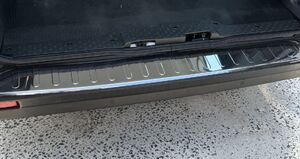 Bumperbescherming RVS Glans VW Transporter T6 2015gt