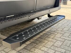 Achteropstap zwart Ducato  Boxer  Jumper  Movano 2018gt