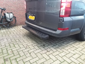 Achteropstap zwart Volkswagen Crafter 2017gt  MAN TGE