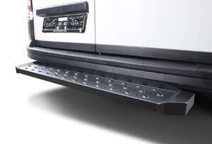 Achteropstap zwart Volkswagen Crafter 2017gt  MAN TGE