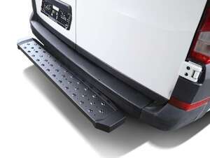 Achteropstap zwart Volkswagen Crafter 2017gt  MAN TGE