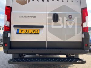 Achteropstap zwart Ducato  Boxer  Jumper  Movano 2018gt