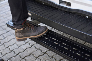 Achteropstap zwart Ducato  Boxer  Jumper  Movano 2018gt