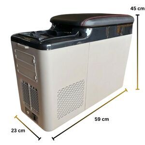 Middenconsole met koelkast 15ltr 