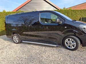 Treeplanken ALU  Ford Custom en VW Transporter L1