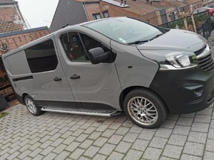 Treeplanken ALU Trafic 2014 gt  Vivaro lt2019 L1