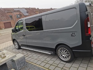 Treeplanken ALU Trafic 2014 gt  Vivaro lt2019 L1