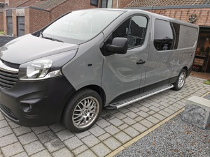 Treeplanken ALU Trafic 2014 gt  Vivaro lt2019 L2