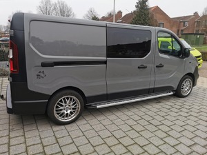 Treeplanken ALU Trafic 2014 gt  Vivaro lt2019 L2