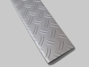 Bumperbeschermer Volkswagen Caddy Aluminium 2004-2020