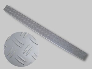 Bumperbeschermer Volkswagen Caddy Aluminium 2004-2020