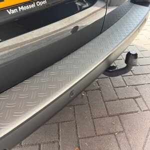 Bumperbescherming Alu Jumpy  Vivaro 2019  Expert 