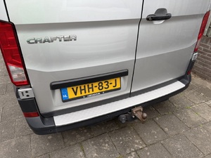 Aluminium bumper beschermer VW Crafter 2017gt  MAN TGE
