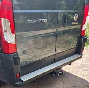 Bumperplaat Alu Ducato  Boxer  Jumper  Movano 2021gt