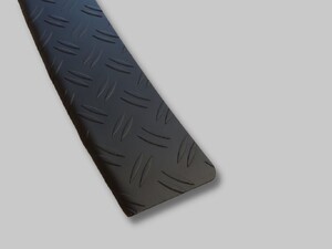 Bumperbescherming Aluminium Zwart VW ID BUZZ