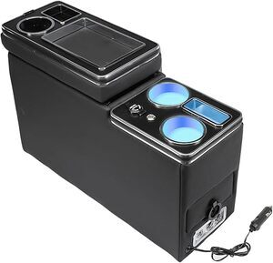 Luxe middenconsole met USB en LED