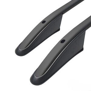 Roofrails VW Caddy  Ford Connect L1 ZWART