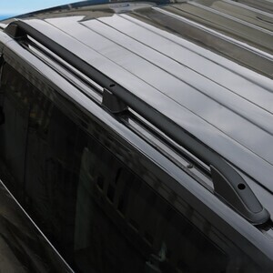 Roofrails VW Caddy  Ford Connect L1 ZWART