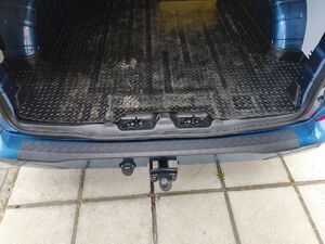 Bumperplaat Alu Zwart Custom 2023gt   VW Transporter  2024gt