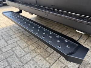 Achteropstap zwart Ducato  Boxer  Jumper  Movano 2018gt