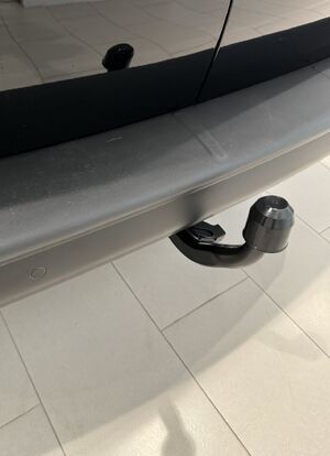 Bumperbescherming ABS kunststof Mercedes Sprinter 907 2018gt