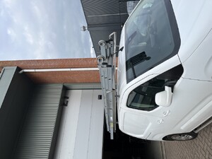 Zwarte RVS imperiaal Berlingo  Partner  Combo L1 2018