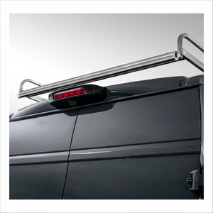 RVS imperiaal Trafic en Vivaro L2 achterdeuren