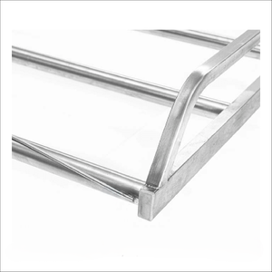 RVS imperiaal Trafic en Vivaro L2 achterdeuren