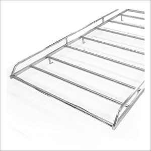 RVS imperiaal Trafic en Vivaro L2 achterdeuren