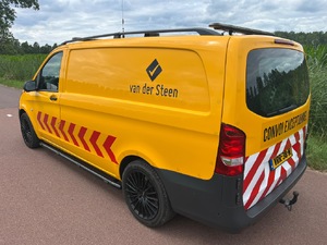 Roofrails Mercedes VitoV-Klasse L3 2003 zwart