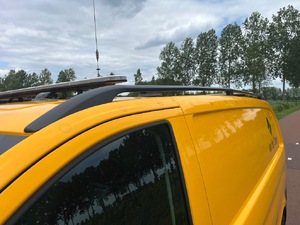 Aluminium roofrails Mercedes VitoV-Klasse L3 2003