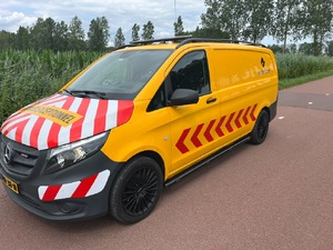 Roofrails Mercedes VitoV-Klasse L3 2003 zwart