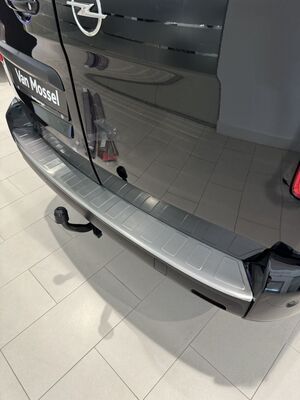 Bumperplaat RVS Mat Ford Custom 2023gt   VW Transport 2024gt