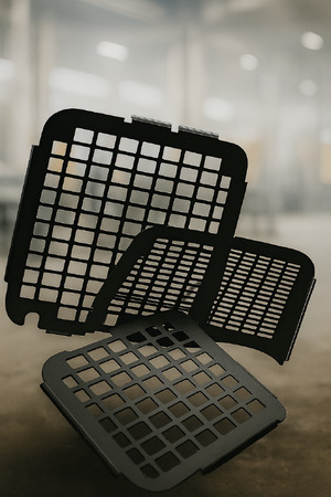 Raamroosterset Achterdeuren Ford Custom 2012 - 2023