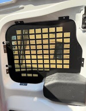 Raamroosterset Achterdeuren Jumpy 2017gt Vivaro 2019gt 