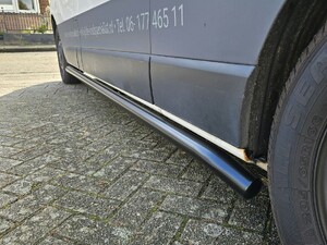 RVS sidebars Trafic 2014  Vivaro lt2019 L1 Zwart